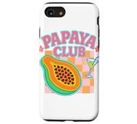 Papaya Club Rio de Janeiro Costiera Estetica Papaya Brasile Custodia per iPhone SE (2020) / 7 / 8