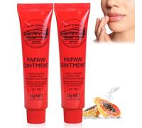 Papaya Cream di JOKILY, Crema Multiuso, Idratante, Balsamo per le Labbra, Nutriente, per la Cura della Pelle, per Congelati, Screpolati, Altre Ferite (2 Pezzi)