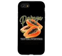 Papaya Dolcezza Tropicale Frutta Paradiso Custodia per iPhone SE (2020) / 7 / 8