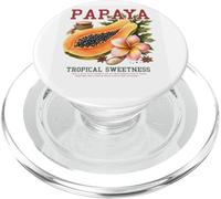Papaya Dolcezza Tropicale Sapore Esotico PopSockets PopGrip per MagSafe