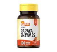Papaya Enzimi Masticabile Naturale Tropicale 100 Pillole By Sundance