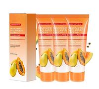 Papaya Essence Gel Esfoliante Illuminante, Detergente Esfoliante, Scrub alla Papaya, Idratante e Levigante Viso e Corpo, Gel Detergente Esfoliante, Pelle Idratante in Profondità