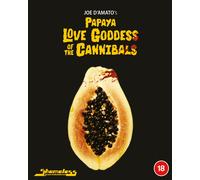 Papaya: Love Goddess of the Cannibals (Blu-ray) Sirpa Lane Maurice Poli Dakar