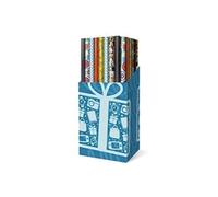 Papel Carta Regalo Ex.60 Rotoli, Multicolore, 79 unità