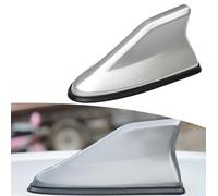 PAPEP Antenna Squalo per Opel Mokka X 2016-2021, Antenne da Tetto Automatiche Base del Segnale Accessori Auto Tuning Decorazione Universale,F