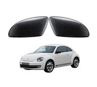PAPEP Cappuccio Specchietto Retrovisore per VW Beetle(A5) 2012-2016 Pre-Facelift Carbon Fiber Texture - Calotte Copri Specchietto Laterali Sostituzione Coppia ABS