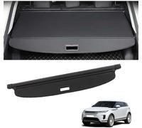 PAPEP Copertura per Bagagliaio Retrattile per Land Rover Range Rover Evoque II SUV 2019, Tronco Cappelliera Coperchi Protezione della Privacy Tendine Parasole