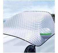 PAPEP Copri Parabrezza Auto per Citroen C5 Aircross 2019-2023,Telo Parabrezza Antighiaccio, Copri Parabrezza Esterno Antigrandine,Applicabile Tutto L'Anno,Small Style