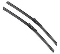 PAPEP Set di 2 Spazzole Tergicristalli Anteriori per Volkswagen Crafter 2006-2018 26''+ 24'', Kit Ricambio per Parabrezza