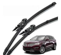 PAPEP Spazzole Tergicristallo Anteriori Auto 2 Pezzi per Lincoln MKC 2015-2017 26"+15", Ricambio Parabrezza Adatto a Tutte Le Stagioni Set Accessori