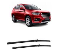 PAPEP Spazzole Tergicristallo Anteriori per Haval H2 Great Wall Hover H2 2014-2022 24''+16", Spazzole per Pioggia per Auto Tergicristalli Kit Spazzole Tergicristallo