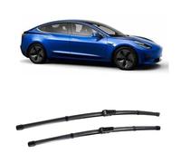PAPEP Spazzole Tergicristallo Anteriori per Tesla Model 3 2017-2023 26"+19", Spazzole per Pioggia per Auto Tergicristalli Kit Spazzole Tergicristallo