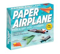 Paper Airplane 2026 Fold-A-Day Calendar