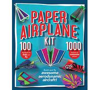 Paper Airplane Kit: Build and Fly Awesome Aerodynamic Aircraft!
