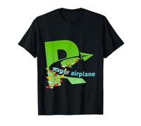paper airplane Maglietta