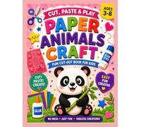 Paper Animals Craft , Fun Cut Out Book for Kids
