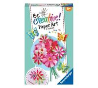 Paper Art 2 Creations Flowers BE CREATIVE 23678
