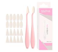 Paper Art Blenders, Paper Art Blending Stumps, Multipurpose Sketch Wipe Tools, Ergonomic Design, Ideal for Charcoal & Pencil, Drawing & Shading Use, 6.5 Inches White 6 Pack