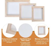 Paper Art Projects Cornice per fare la carta fai da te kit per fare la carta leg