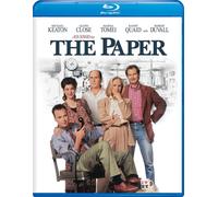 The Paper – Michael Keaton, Glenn Close, Marisa Tomei, Robert Duvall, Randy Quaid – Blu-ray – 1994