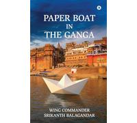 Paper Boat In The Ganga