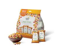 Paper Boat Mega Omega Dry Fruit Trail Mix (10 pezzi)