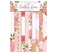 Paper Boutique The Endless Love-Collezione di Inserti, Pinky, A4