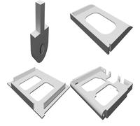 Paper Cassette Tray for Canon Selphy CP910 PCC-CP400 Printer Card Size