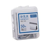 Paper Clamp Dispenser Handheld Clip Dispenser 40 Sheets Capacity Reusable Office Binding Tool Clamps Small Colorful Medium and Large Assorted Sizes