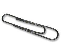 PAPER CLIP (GIANT WAVY) BOX 100; Gamma Prodotti: - KF27004 (Q CONNECT) Qtà X 1