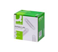 PAPER CLIPS PLAIN 32MM 1000PK KF01315 By Q CONNECT