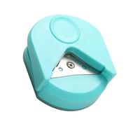 Paper Corner Rounder - Portable Edge Cutter R4mm, Handheld Laminate Punch, Cardstock Trimming Tool, Journaling Scrapbook Equipment, DIY Craft Supplies, Size For Photos Business Cards