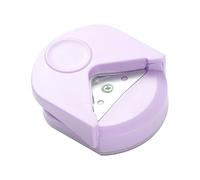 Paper Corner Rounder, Portable R4mm Edge Rounder and Corner, ABS and Stainless Steel Tool for Laminate, Cardstock, Journaling, Business, DIY Crafts, Workplace, Youth, Adulti