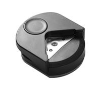 Paper Corner Rounder, Portable R4mm Edge Rounder and Corner, ABS and Stainless Steel Tool for Laminate, Cardstock, Journaling, Business, DIY Crafts, Workplace, Youth, Adulti