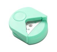 Paper Corner Rounder, Portable R4mm Edge Rounder and Corner, ABS and Stainless Steel Tool for Laminate, Cardstock, Journaling, Business, DIY Crafts, Workplace, Youth, Adulti