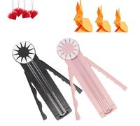 Paper Craft Edge Cutter, 12 in 1 Rotary Paper Cutter, Edge Cutter Paper Crafts, Multifunctional Scrapbooking Edge Cutter, Precision Paper Edger with Measurements for Scrapbooking (2Pcs Mix)