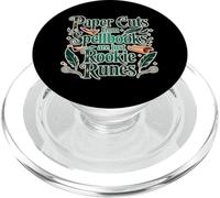PAPER CUTS FROM SPELLBOOKS ARE JUST ROOKIE RUNES PopSockets PopGrip per MagSafe