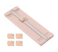 Paper Cutter,Craft Paper Cutter - 4-in-1 Tools Bidirectional Cutting Precision Shredder | 36,5 x 12,3 x 1,5 cm Anti-Slip Paper Trimmers for Business Home Cardmaking Teacher School Office Journal