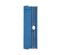 Paper Cutter Slider - 10.5 Inch | Precision Trimmer Tool | PP Body with Carbon Steel Blade, Anti-Slip Silicone Base, Ruler-Guided Alignment, for Scrapbooking & Office Crafts
