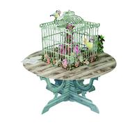 Paper D'Art 3D Pop Up Birdcage Greeting Card
