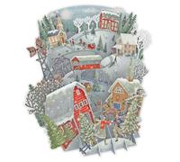 Paper d'art - Biglietto di Natale 3D