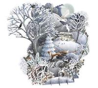 Paper d'art - Biglietto di Natale 3D "Silent Night" - Top of the World