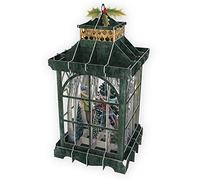 Paper D'Art - Biglietto di Natale con lanterne di Natale pop-up 3D