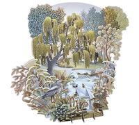 Paper D'Art Biglietto pop-up 3D - Estate - TW055