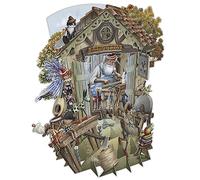 Paper D'Art Biglietto pop-up 3D - Pinocchio - TW053