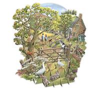 Paper D'Art - Campagna - Biglietto d'auguri pop-up 3D - TW050