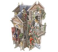 Paper D'Art Romeo e Giulietta 3D Pop Up Biglietto d'auguri con grande etichetta per messaggi, 3D035