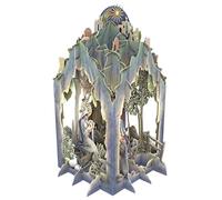 Paper D'Art X3DO30 - Biglietto di Natale pop-up (3D, Betlemme)