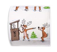 Paper+Design Carta igienica natalizia Stampata di alta qualità Idea regalo perfe
