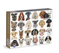 Puzzle Cani di Carta 1000 Pezzi Galison